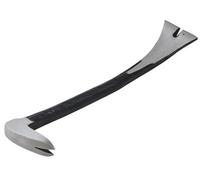 Faithfull 250mm Pry Bar Nail Lifter For Quick Nail Removal