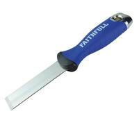 Faithfull 25mm Soft Grip Stripping Tool For Effortless Paint And Wallpaper Removal