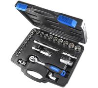 Faithfull FAISOC3826MQ 3/8In Drive Socket Set 26 Piece