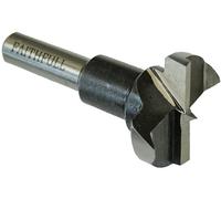Faithfull FAIHBB26HCS HCS Hinge Bore Bit 26mm x 60mm x 8mm Shank