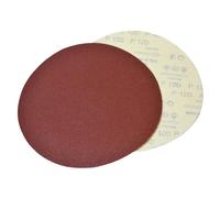 Faithfull 29611 Plain Dry Wall Sanding Discs 225mm Assorted (Pack 10)