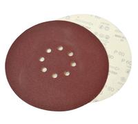 Faithfull 29635 Dry Wall Sanding Disc For Vitrex Machines 225mm Assorted Pack 10
