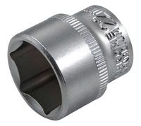 Faithfull Hex Socket 3/8In Drive 22Mm