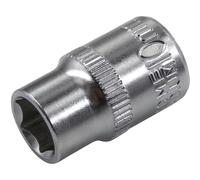 Faithfull Hex Socket 3/8In Drive 10Mm
