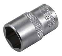 Faithfull 3/8" Drive Hexagon Socket 3/8" 13mm