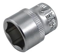 Faithfull 3/8" Drive Hexagon Socket 3/8" 17mm