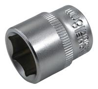 Faithfull Hex Socket 3/8In Drive 18Mm