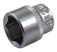 Faithfull Hex Socket 3/8In Drive 20Mm