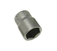 Faithfull 3/8 Inch Drive 22mm Hexagon Socket - Professional Quality Tool