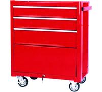 Faithfull TBR3003X Toolbox Roller Cabinet 3 Drawer FAITBRCAB3