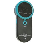 Faithfull 3-in-1 Detector Stud Metal & Live Wire