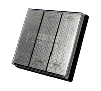 Faithfull Diamond Whetstone Kit, 3 Piece