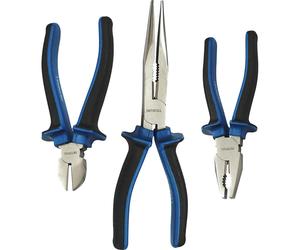 Faithfull 3 Piece Handyman Plier Set