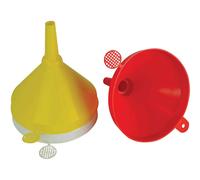 Faithfull 3 Piece Plastic Funnel Set