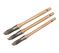 Faithfull 3 Piece Pointed Synthetic Paint Brush Set