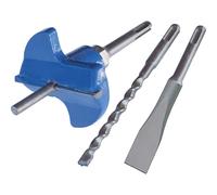 Faithfull SDSBOXCUT SDS Plus Circular Cutter, one Size