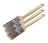 Faithfull 75SWIFTSASH3BP Tradesman Synthetic Sash Brush Set 3 Piece