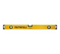 Faithfull Tools FAISLB600 60 cm 3 Vial Box Level - Blue
