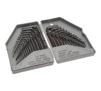 Faithfull Hex Key Set (30) MM/Af - Mixed