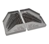 Faithfull 30 Piece Hexagon Allen Key Set