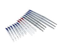 Faithfull 30 Piece Reciprocating Sabre Saw Blade Set Recip Bosch Dewalt Makita