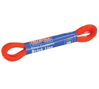 Faithfull 300 300 Polyethylene Brick Line 18M (59Ft) Orange (Box 12) Fai300