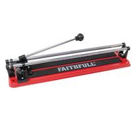 Faithfull 300mm Tile Cutter With Tungsten Carbide Wheel