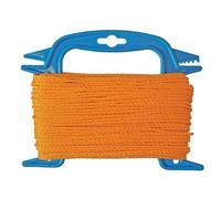 Faithfull 306 Polyethylene Ranging Line 30M (100Ft) Orange Multi Colour (One Size)