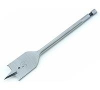 Faithfull Impact Rated Hex Shank Flat Drill Bit 30mm 150mm