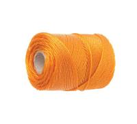 Faithfull 3100 3100 Polyethylene Brick Line 100M (330Ft) Orange Fai3100