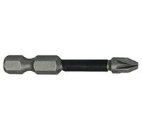 Faithfull Pozi Impact Screwdriver Bits PZ3 50mm Pack of 3