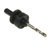 Faithfull 32-150mm Holesaw Arbor SDS Fitting