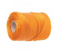 Faithfull Orange Polyethylene Heavy Duty Brick Line 250m