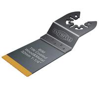 Faithfull 32mm Multi-Functional Bi-Metal Flush Cut Blade With Titanium Coating