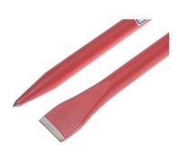 Faithfull 60211058 Chisel & Point Crowbar 32Mm X 1.8M