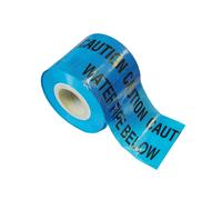 Faithfull 365m Warning Tape - Water