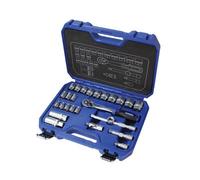 Faithfull 381026N1 3/8In Drive Socket Set, 26 Piece Faisoc3826Mn