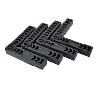 Faithfull FAICLSQ8 Positionng Squares 90 Degree Corner Clamp Set 200mm (8in) - Pack of 4