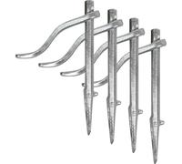 Faithfull 4 Piece Dutch Pins Set
