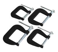 Forged Mini Clamp Set, 4 Piece