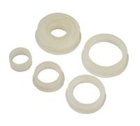 Faithfull 4-Piece Grinding Wheel Bore Reducing Set 25.4mm To 12.7mm