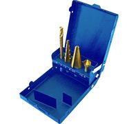 Faithfull Multi Function Cutter Set 1/4In Drive Set Of 4