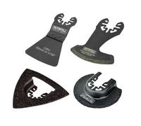 Faithfull Multi-Tool Tiling Kit 4 Piece