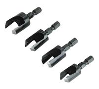 Faithfull 4 Piece Plug Cutter Set