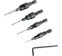 Faithfull 4 Piece Screwsink Set