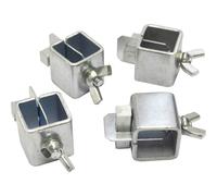 Faithfull 4 Piece Sheet Metal Welding Clamp Set