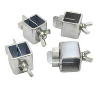 Faithfull 4 Piece Sheet Metal Welding Clamp Set