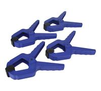 Faithfull DT82503000 Spring Clamp 75Mm (3In) (Pack 4)