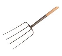 Faithfull 4 Prong Manure Fork