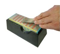 Faithfull FAIDWQUAD Diamond Sharpening Stone 4 Sided 150 x 50 x 50mm
